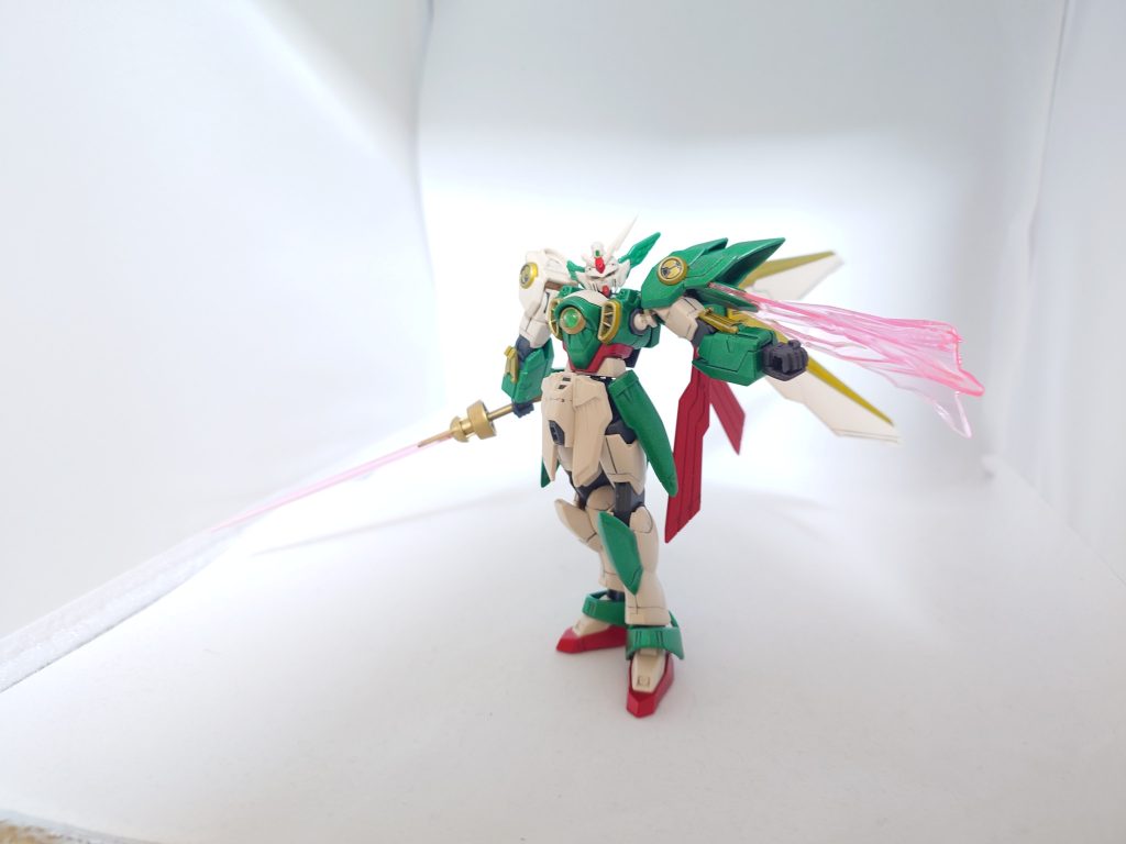 片翼にレイピアという最高に刺さるデザインで大好きな機体です。 見てくださってありがとうございました😌