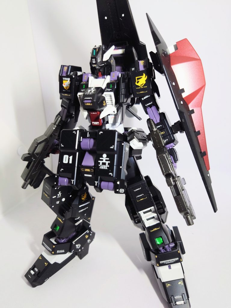 通常装備のフロントショットです。