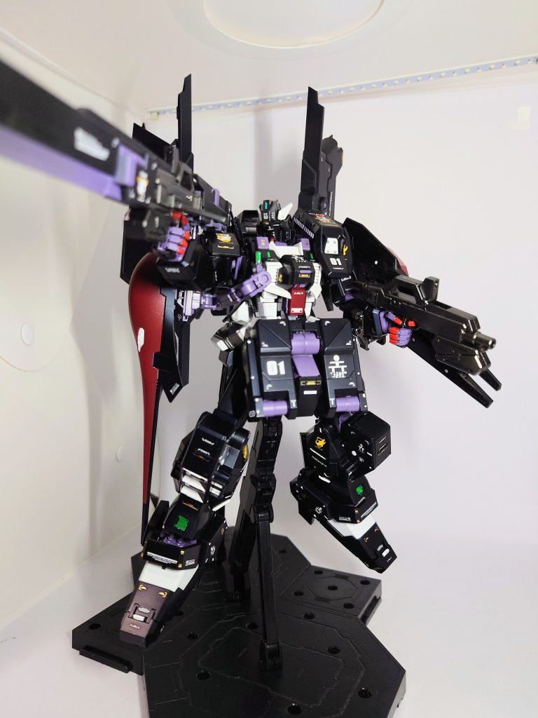 TR-1【ヘイズル・アウスラ】次世代量産型ブラックヘアーズ仕様–2枚目/制作者:ちゃーり