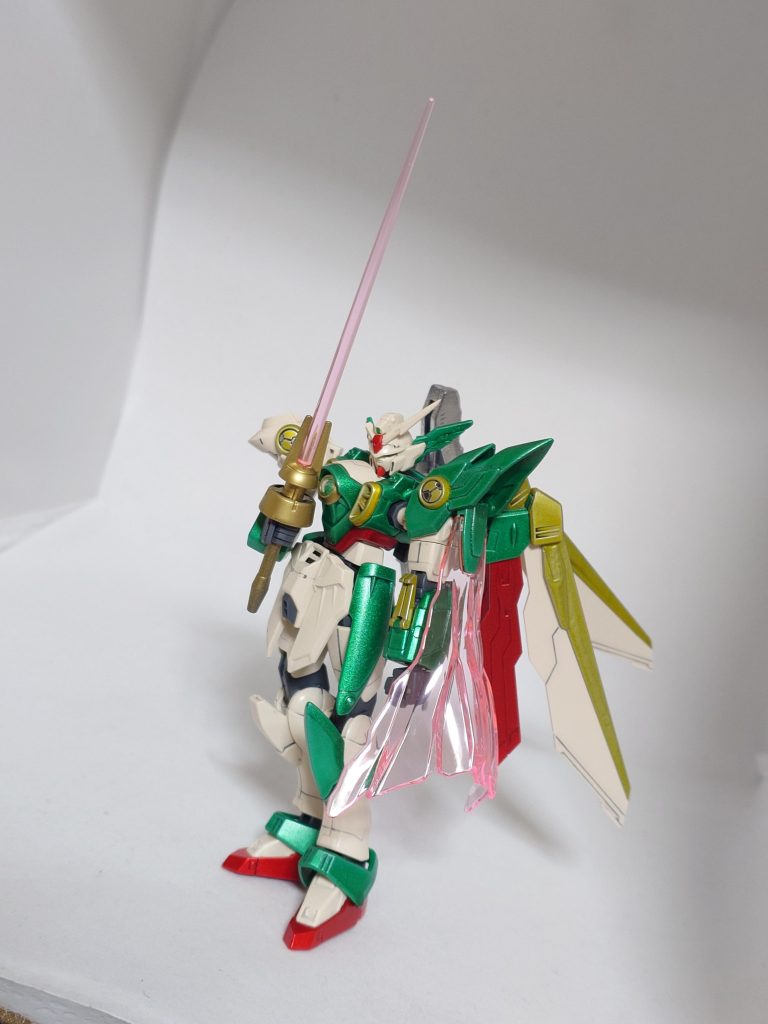 このポーズ、騎士感があってすごい好きです🥰️