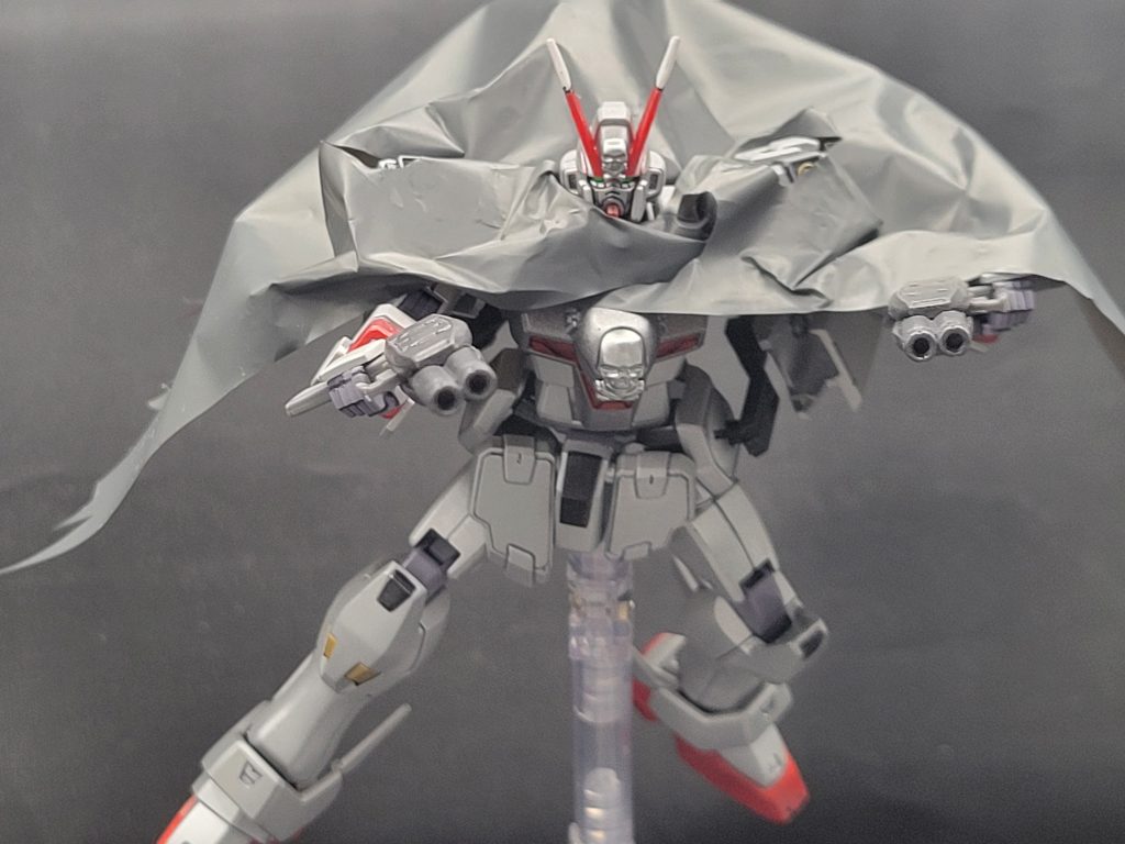 クロスボーンガンダムだっ!この登場シーン好き。