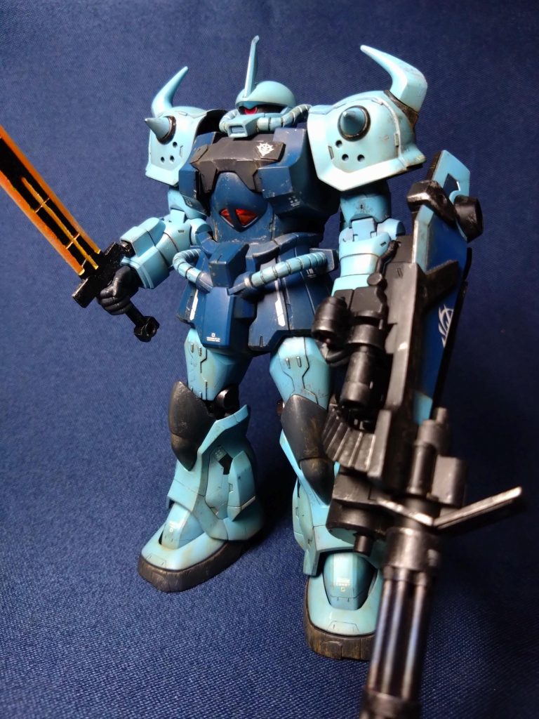 グフカスタム 復讐のレクイエム風–2枚目/制作者：Yo1