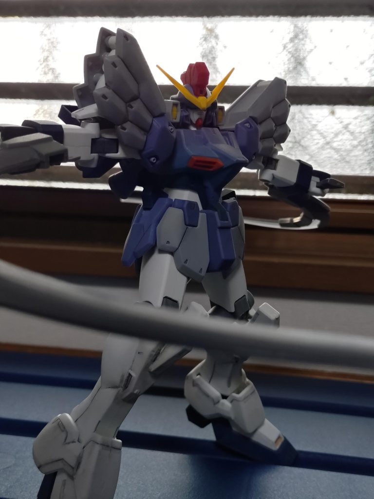 という訳で1/100サンドロックカスタムでした。当時品なのでパッケージにEWって表記されてないあの頃に歴史を感じますwそれでは最後まで見て頂きありがとうございましたm(_ _)m