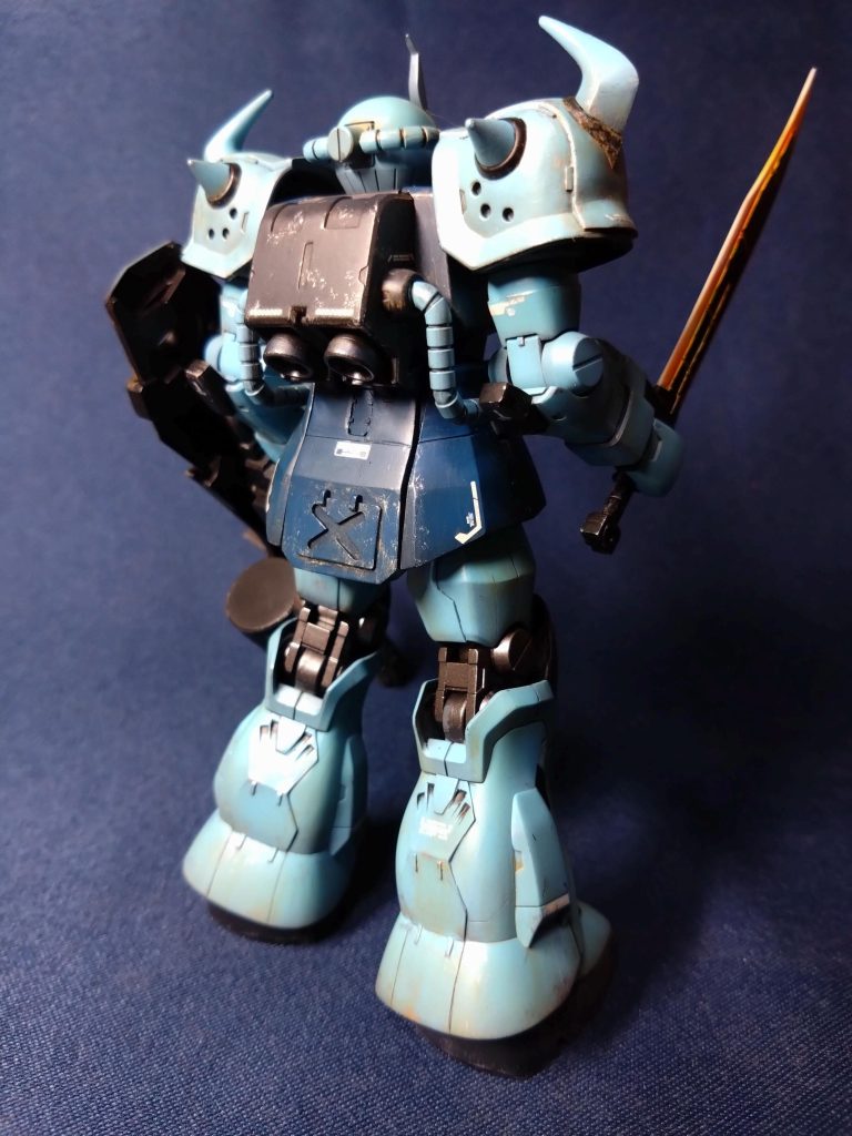 グフカスタム 復讐のレクイエム風–3枚目/制作者：Yo1