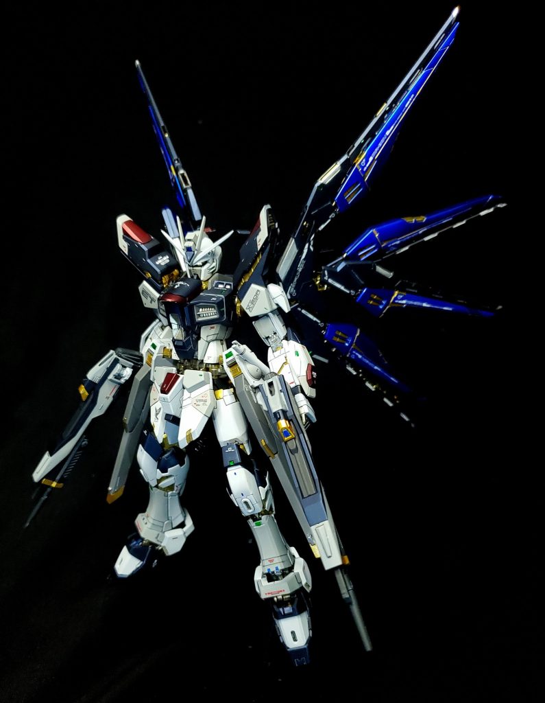 RGストライクフリーダム–7枚目/制作者:ラリハル