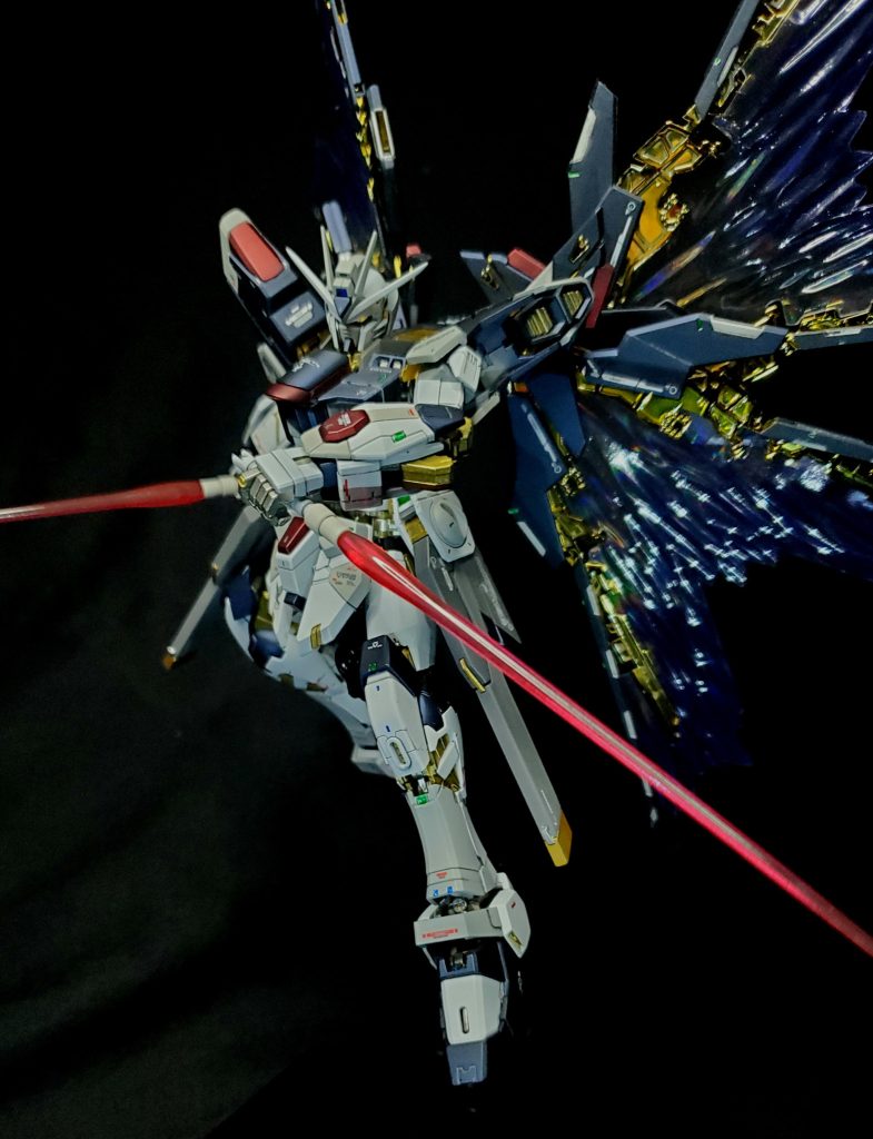 RGストライクフリーダム–8枚目/制作者:ラリハル