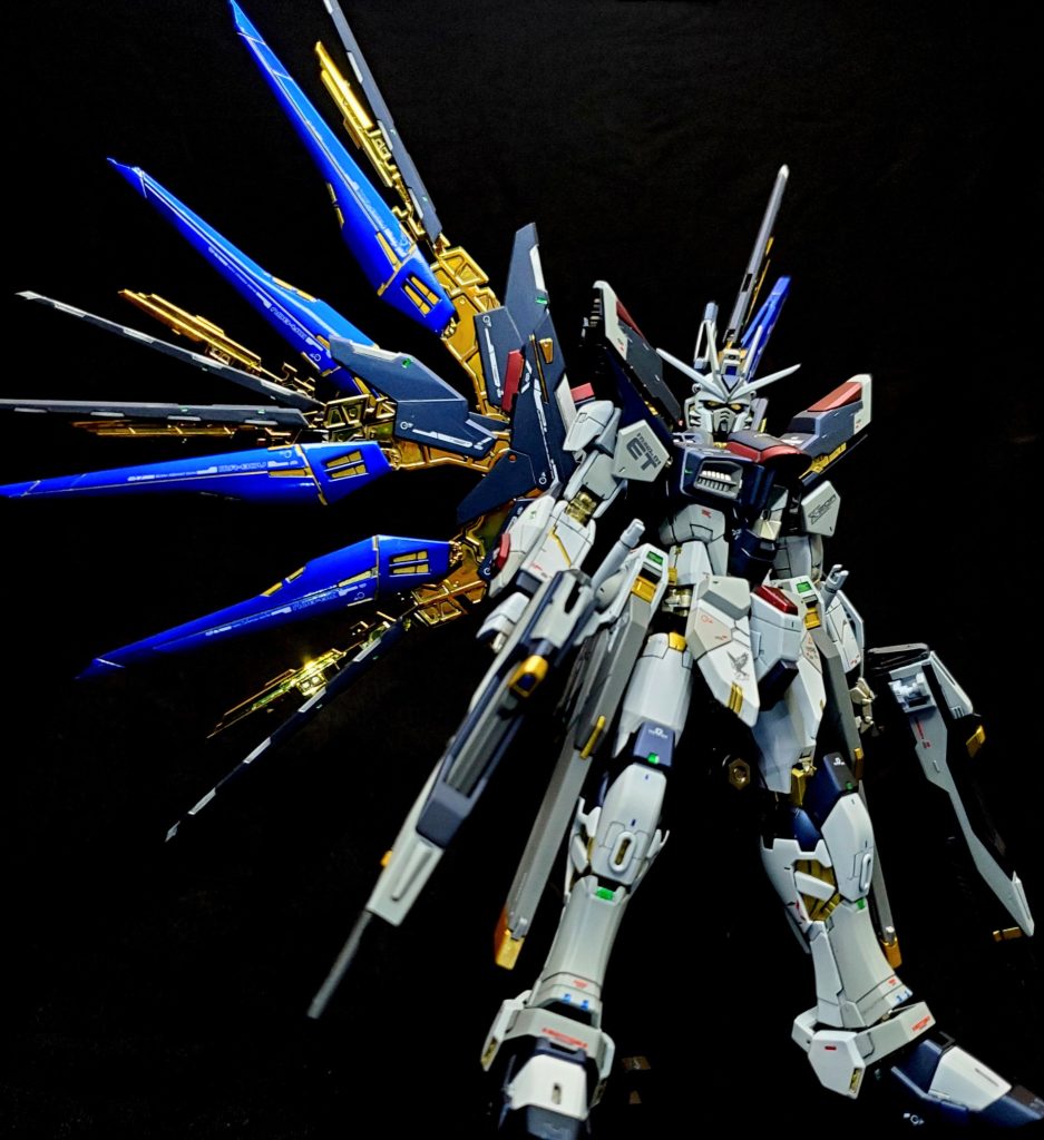 RGストライクフリーダム–2枚目/制作者:ラリハル