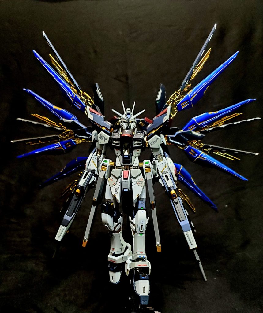 RGストライクフリーダム–5枚目/制作者:ラリハル