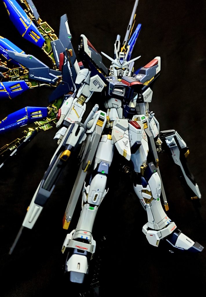 RGストライクフリーダム–3枚目/制作者:ラリハル