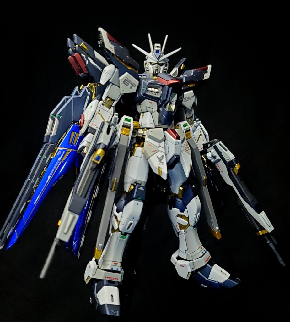 RGストライクフリーダム–6枚目/制作者:ラリハル