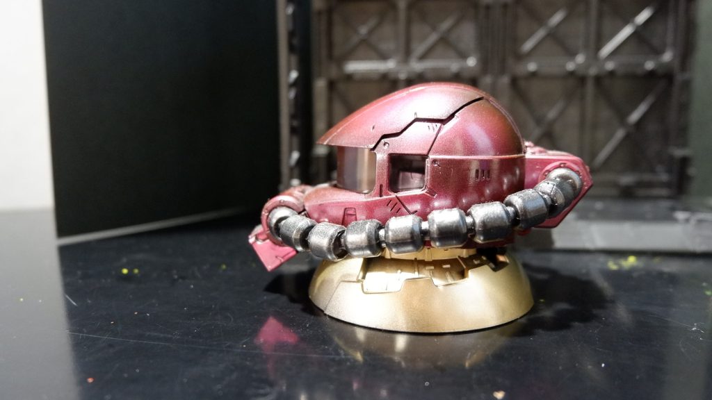 左顔。キャンディらしくなってきた？気がする(gundam-kao8)