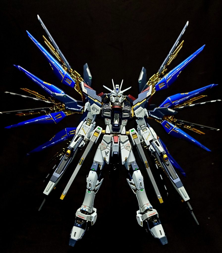 RGストライクフリーダム–4枚目/制作者:ラリハル