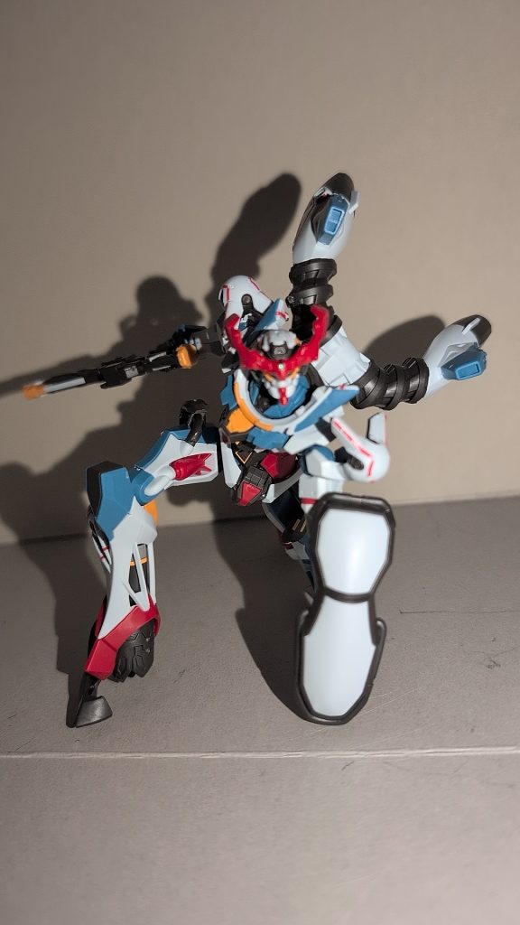 こんな立ち方も余裕で決まる！