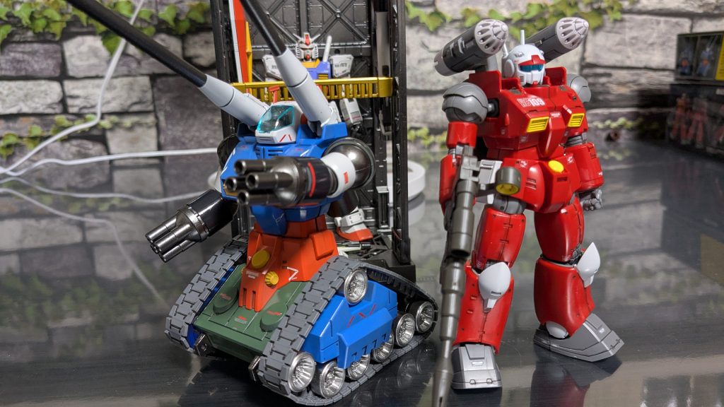 支援機は渋いですね。