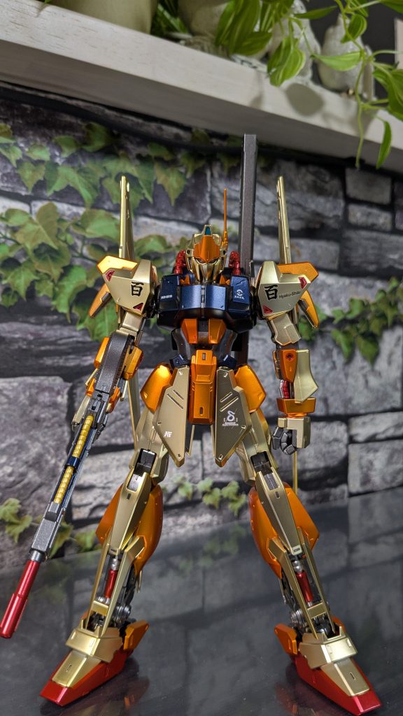 もともとキットが良い出来なので自分が製作してもそれなりに見えてしまいます。