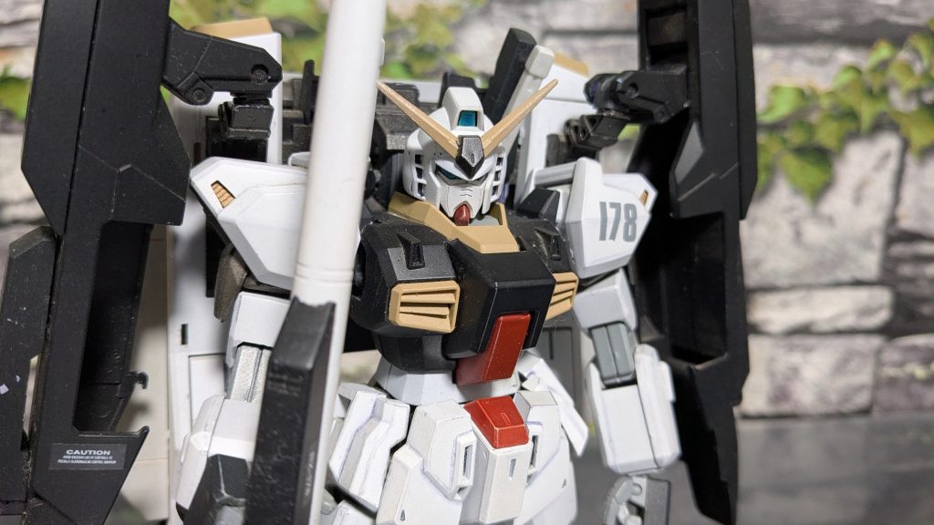 ＭＧスーパーガンダム–2枚目/制作者：kamitetsu