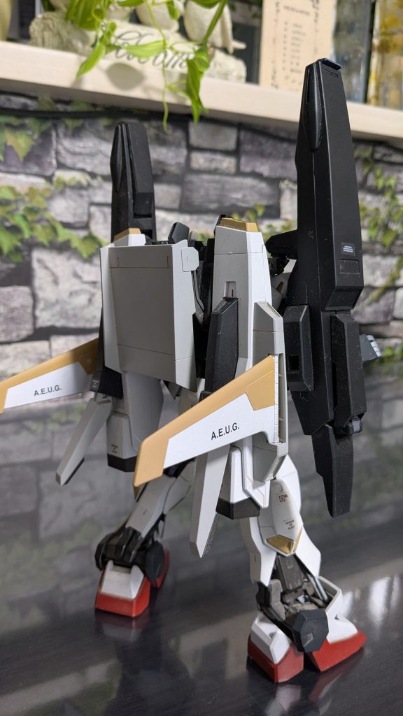 ＭＧスーパーガンダム–3枚目/制作者：kamitetsu