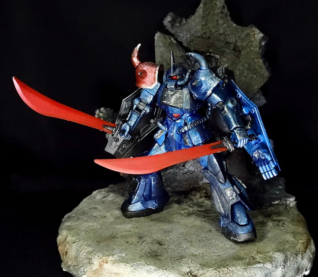 グフ 白兵戦特化仕様–3枚目/制作者：塗装狂主任