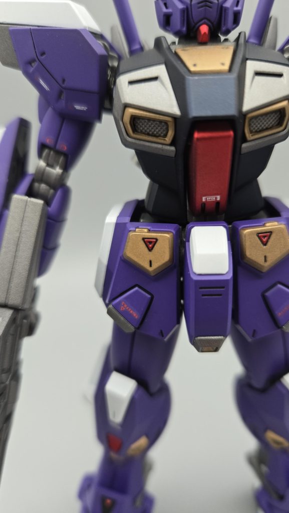 各種ハードポイントの▼は塗り分けです