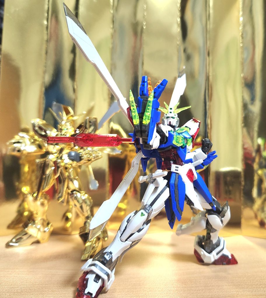 RG　ゴッドガンダム–3枚目/制作者：なすび熊