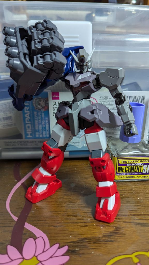 最終的にはこのような形にはなりました、軸移植はタイタス足とゼルトザーム手首の3箇所行いました