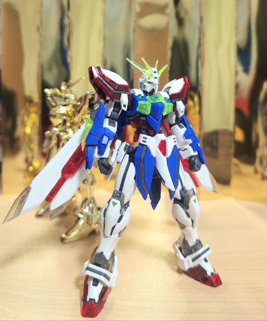 ソリッドクリアパーツが良く映えます。