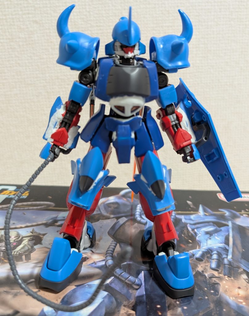 以下、塗装前になります。