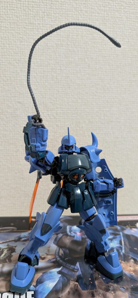 グフとミキシングさせたのはアスタロトオリジンになります。それで「アスタロト(ソロモン悪魔29番)」と近い数字の「ブネ(26番)」と名前を付けました(グフと同じ名前2文字でもあるのでw)。