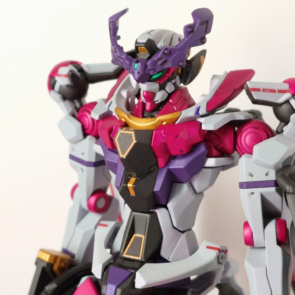 ユウ】【ジークアクス＆AGE1スパロー 】アンサンブル金属色部分塗装