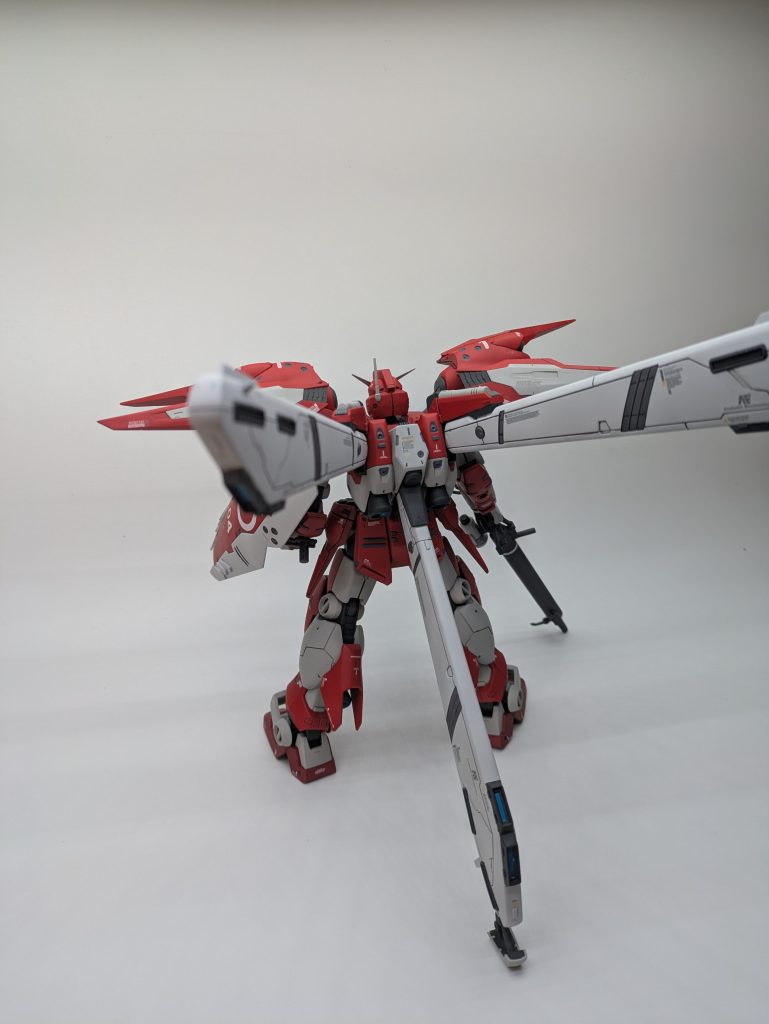 後方プロペラントタンクもでかい!