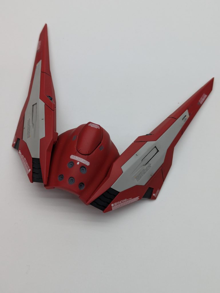 肩の装備これ単体でも飛んでいきそう（笑）