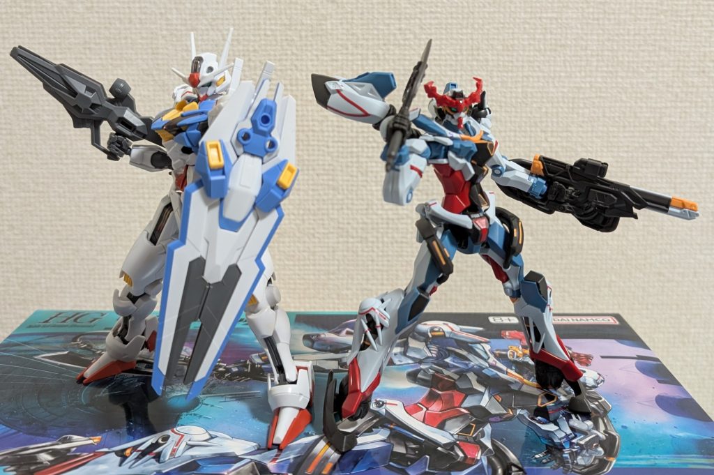 ここで「先輩」のエアリアルと共演!!