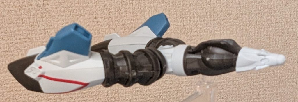 オプションパーツでバックパックがコアファイター?にもなります。