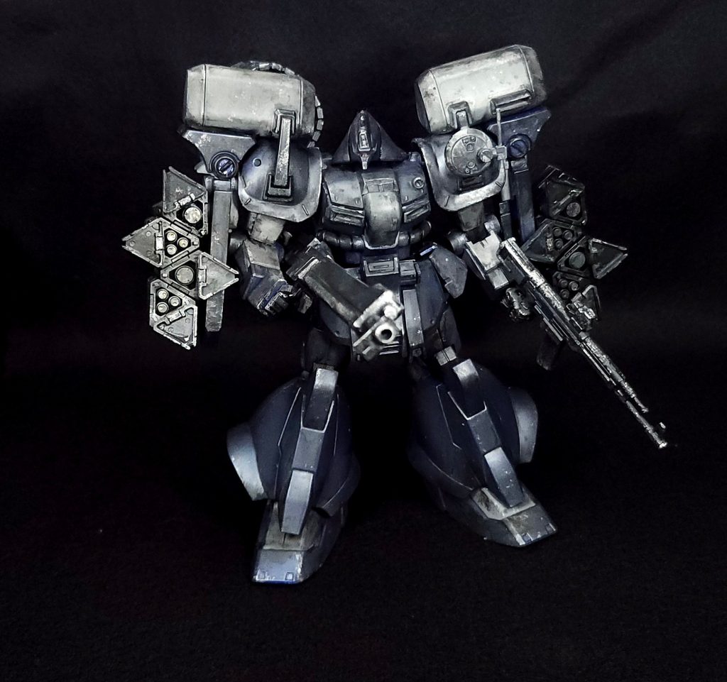 ゼクアイン 第3種兵装(8連弾装備)–3枚目/制作者：塗装狂主任