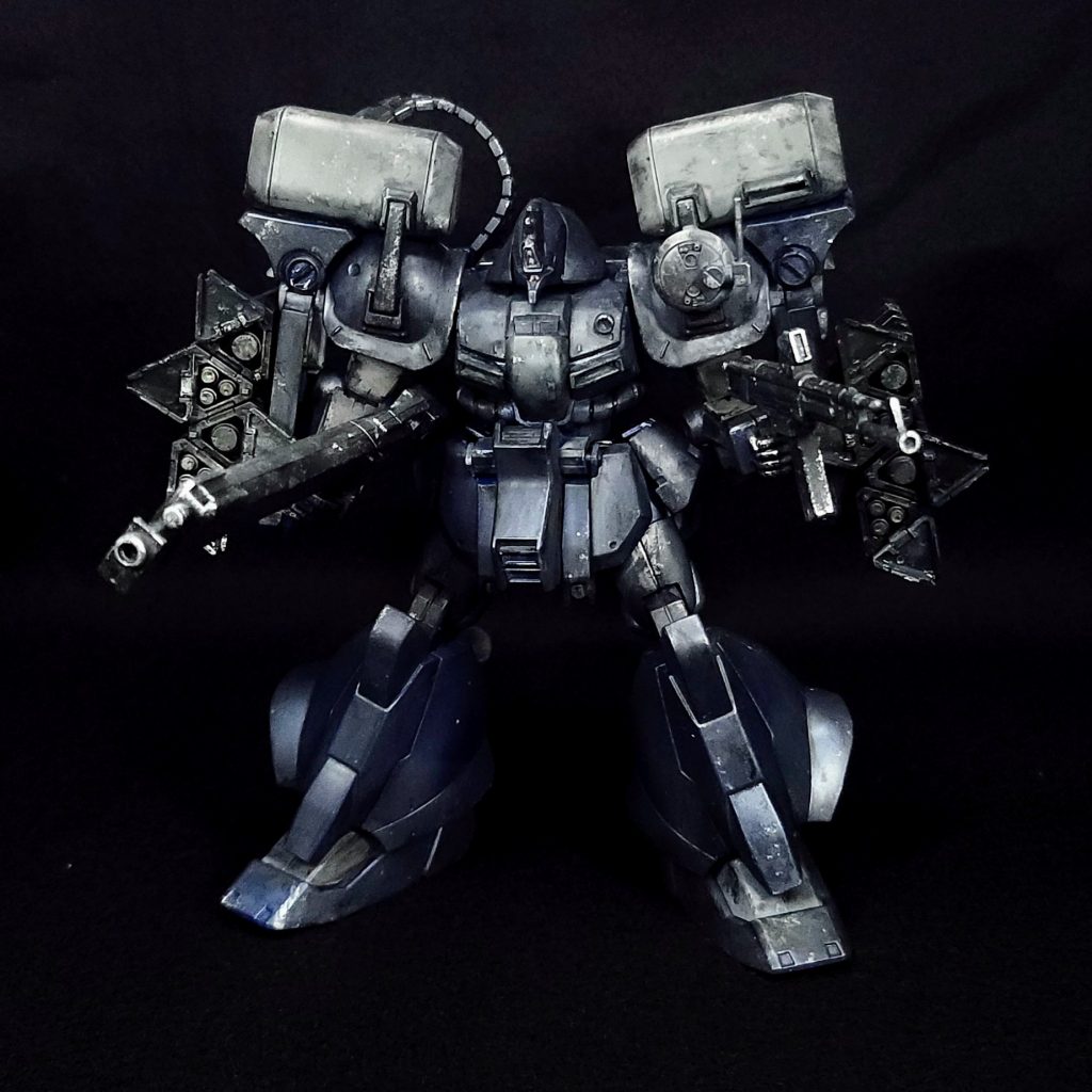 ゼクアイン 第3種兵装(8連弾装備)–4枚目/制作者：塗装狂主任