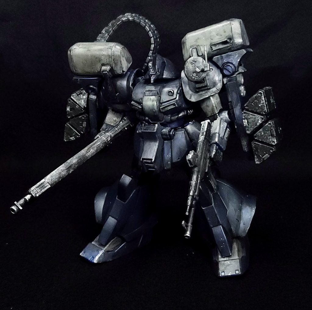 ゼクアイン 第3種兵装(8連弾装備)–2枚目/制作者：塗装狂主任