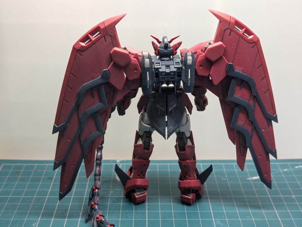 不器用でパーツが小さいから塗るのにこれまた悪戦苦闘