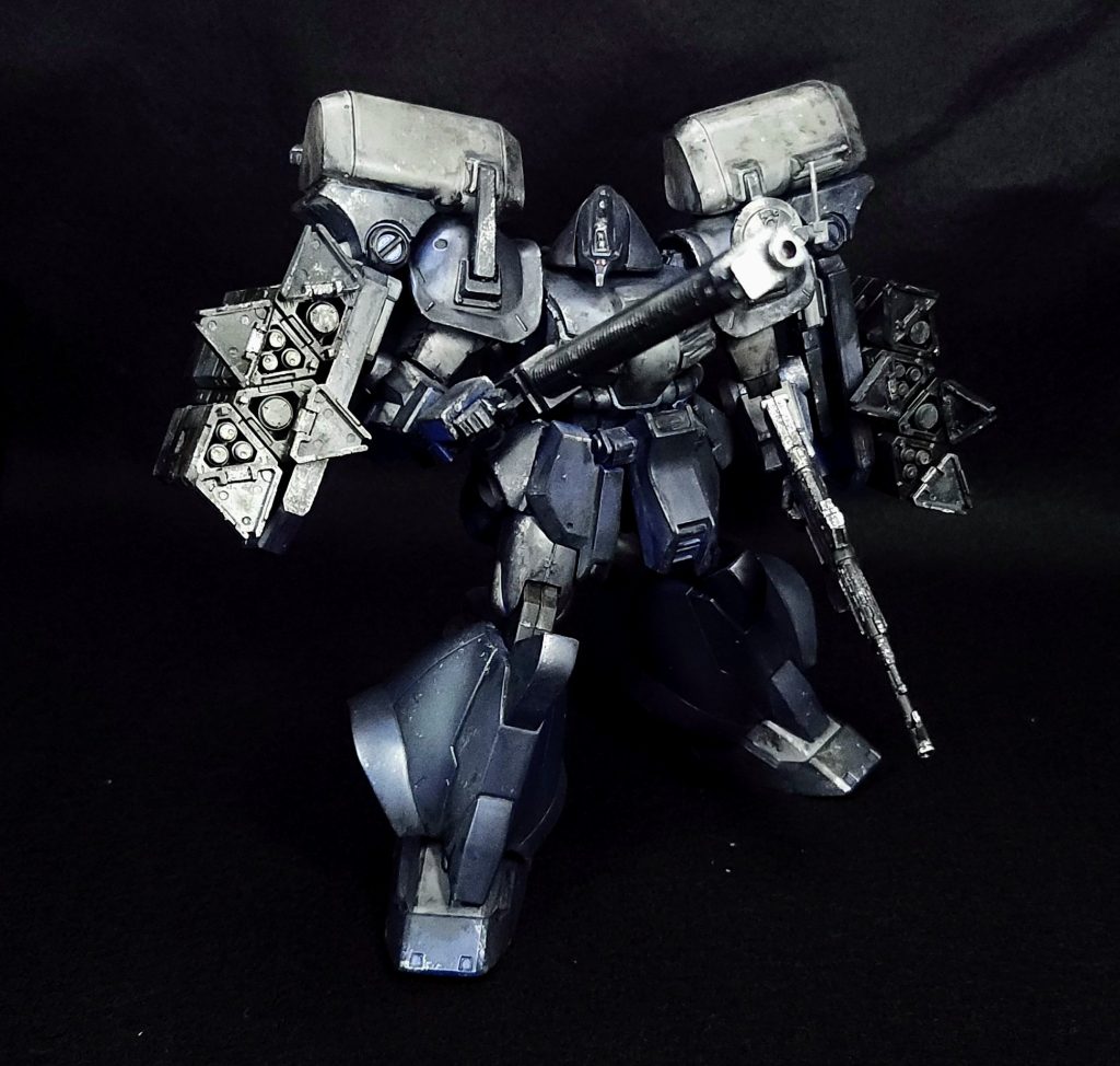 ゼクアイン 第3種兵装(8連弾装備)–5枚目/制作者：塗装狂主任