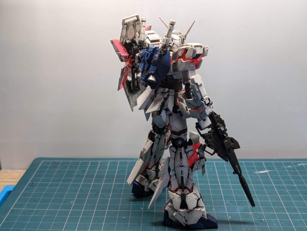 細かいパーツ多いのでウェザリングも大変でした。