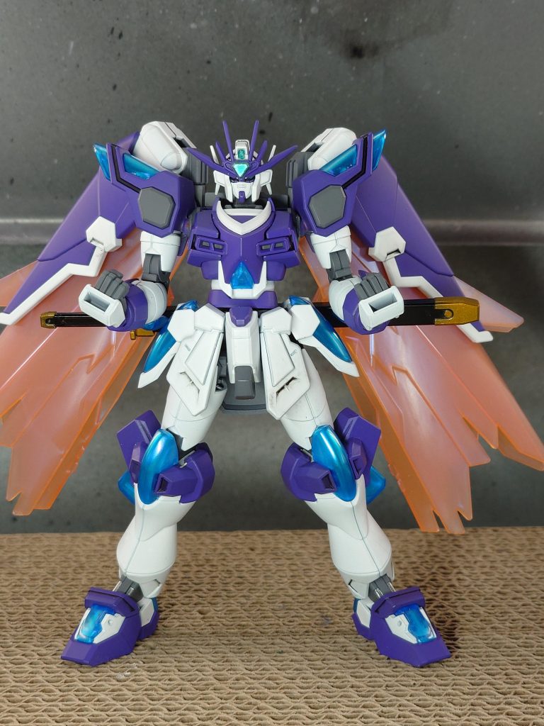 肩の◯が気に入らなかったので、肩を前後入れ替えて取り付けています。腰の黒帯(達人の証)が白帯(初心者)になってます(笑)