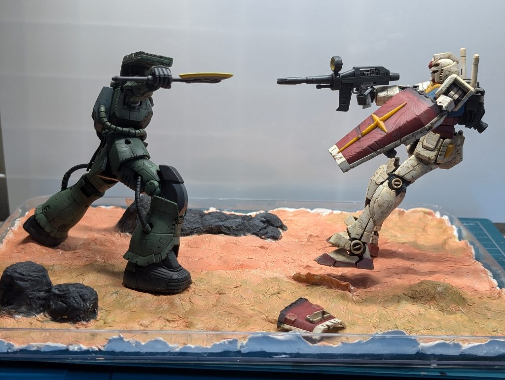 ポージングもなかなか定まらず難しい!