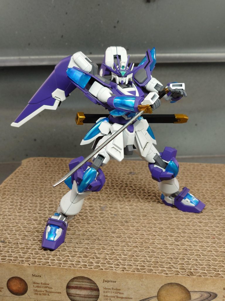 HG 神ブリザードガンダム–6枚目/制作者:fubuki20701