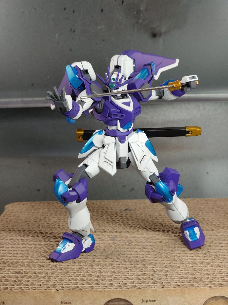 HG 神ブリザードガンダム–7枚目/制作者:fubuki20701