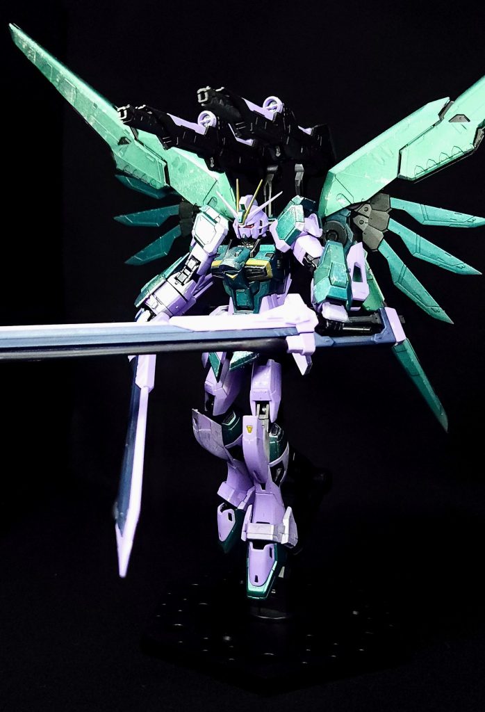 デスティニーインパルスver.シンプル全塗装–6枚目/制作者：塗装狂主任