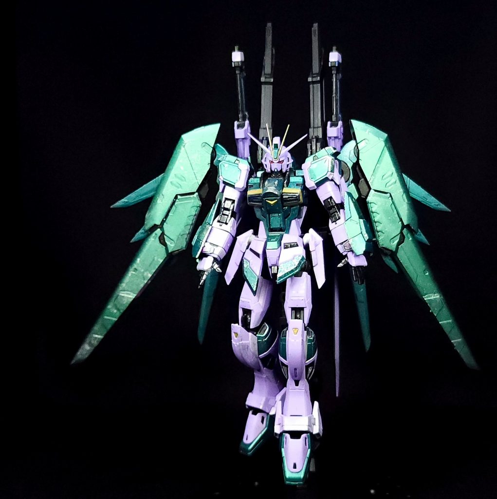 デスティニーインパルスver.シンプル全塗装–3枚目/制作者：塗装狂主任