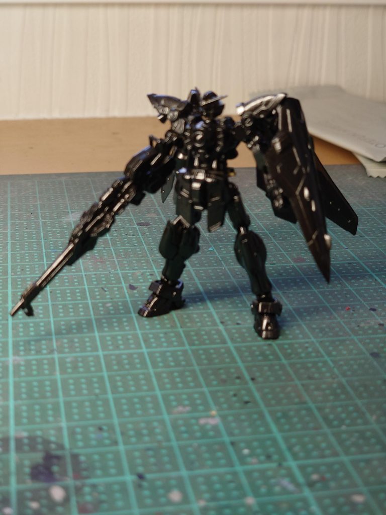 仮組みこれはこれであり。