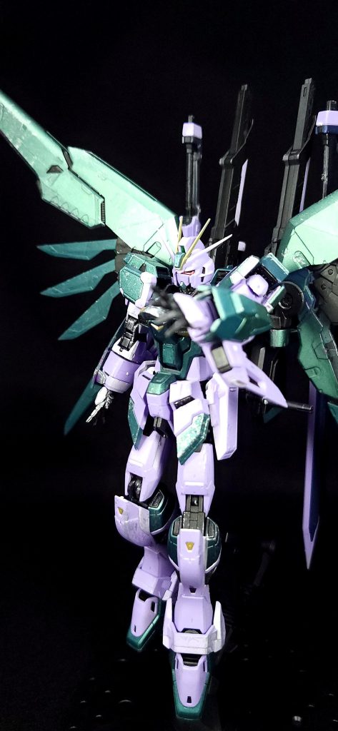 デスティニーインパルスver.シンプル全塗装–5枚目/制作者：塗装狂主任