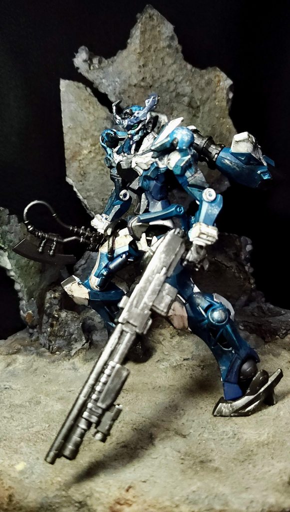 GQuuuuuuX(戦術実証機)–7枚目/制作者：塗装狂主任