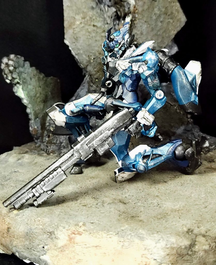 GQuuuuuuX(戦術実証機)–2枚目/制作者：塗装狂主任