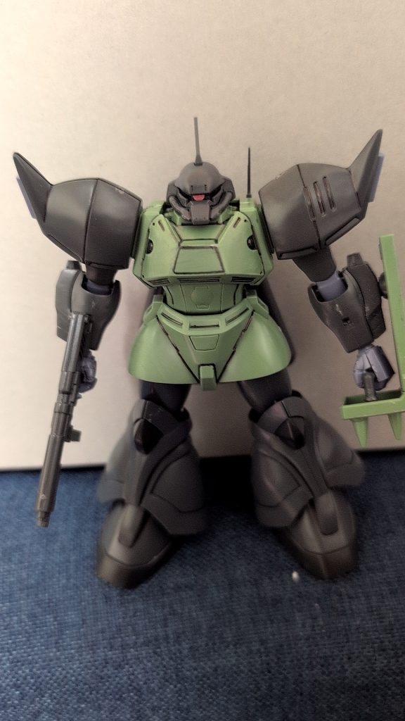 墨入れのみではまた！👋😉※追記右足の軸が根元から逝きました…